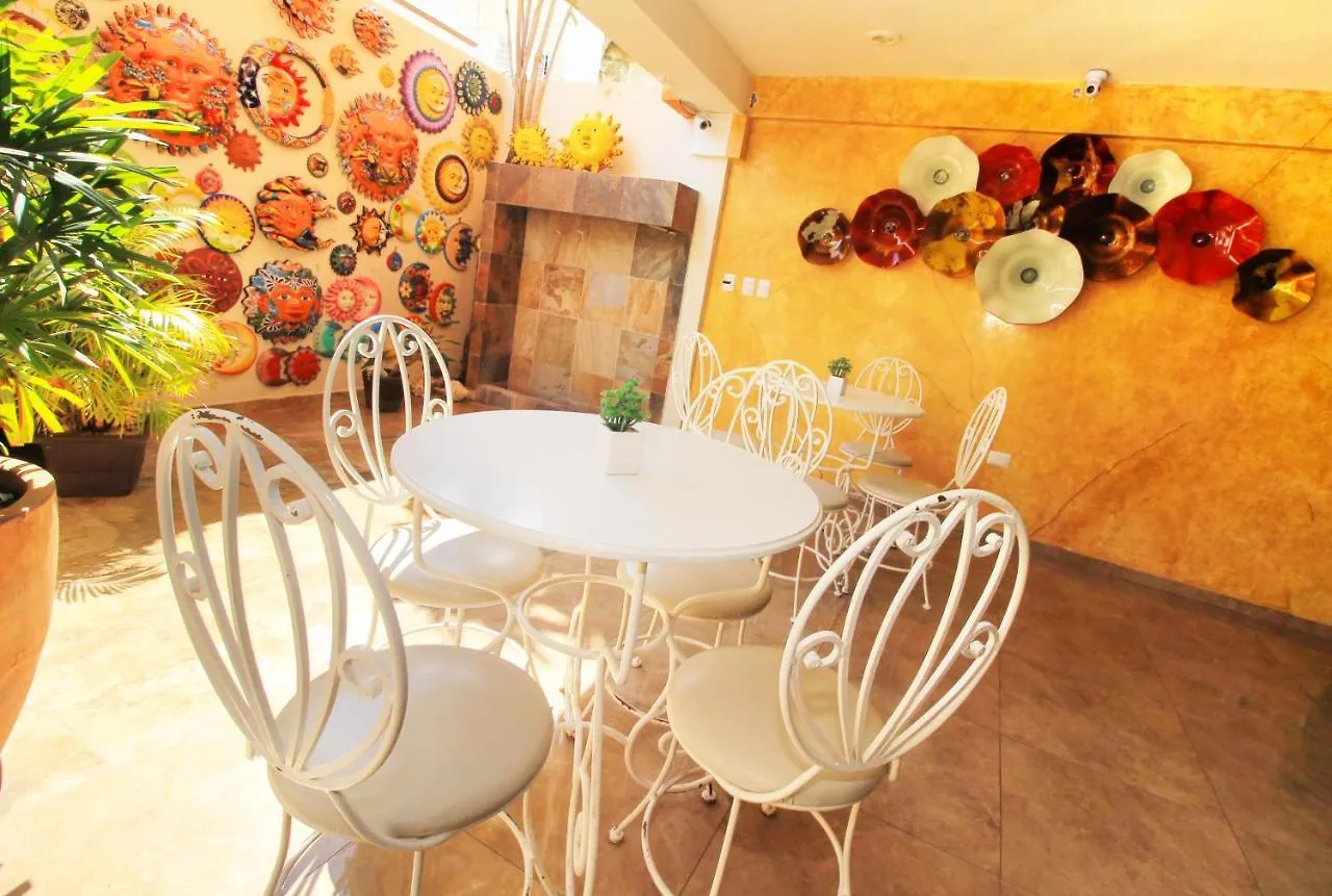 Papagayo Hotel Boutique Playa del Carmen Mexico