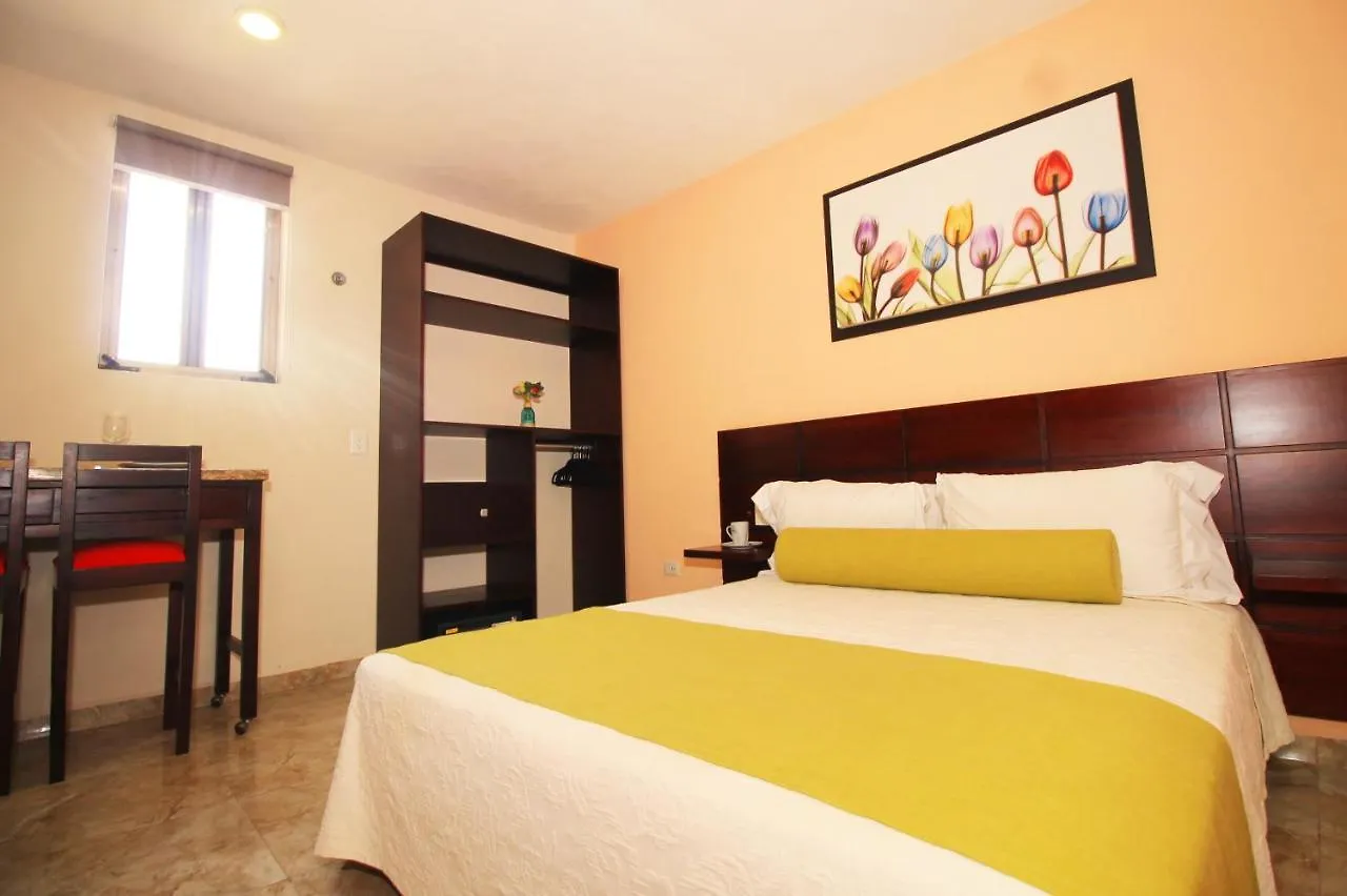 Papagayo Hotel Boutique Playa del Carmen