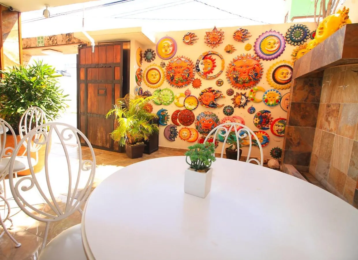 Papagayo Hotel Boutique Playa del Carmen