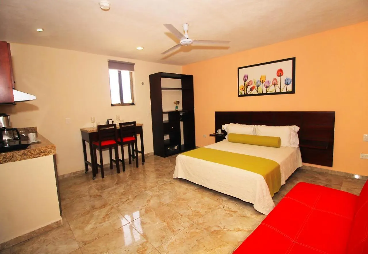 Papagayo Hotel Boutique Playa del Carmen
