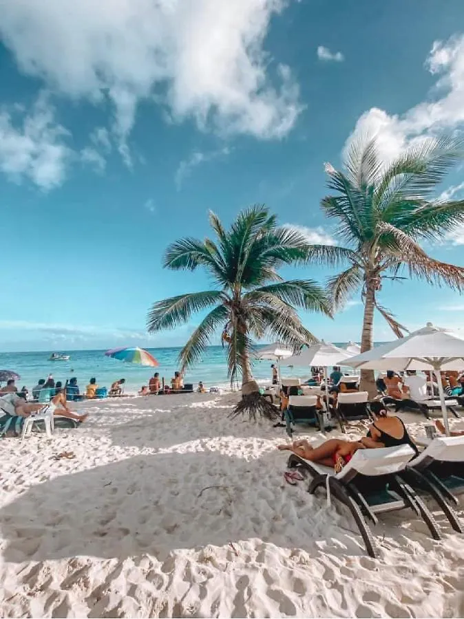 Papagayo Hotel Boutique Playa del Carmen
