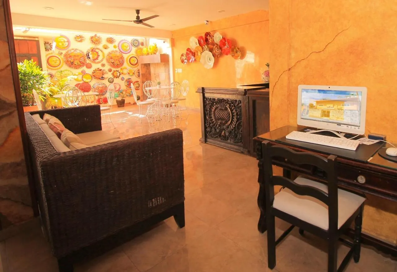 Papagayo Hotel Boutique Playa del Carmen