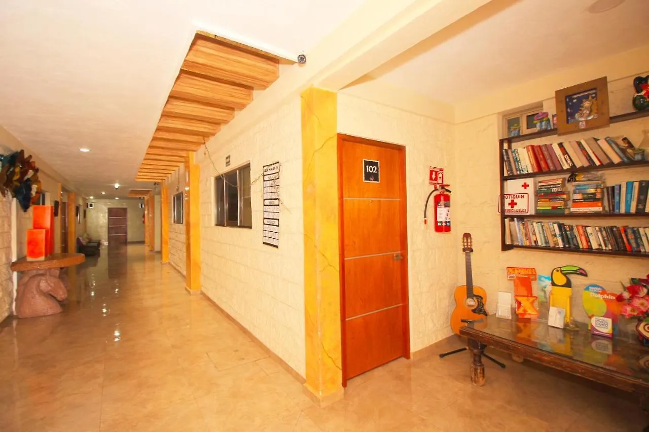 *****  Papagayo Hotel Boutique Playa del Carmen Mexikó