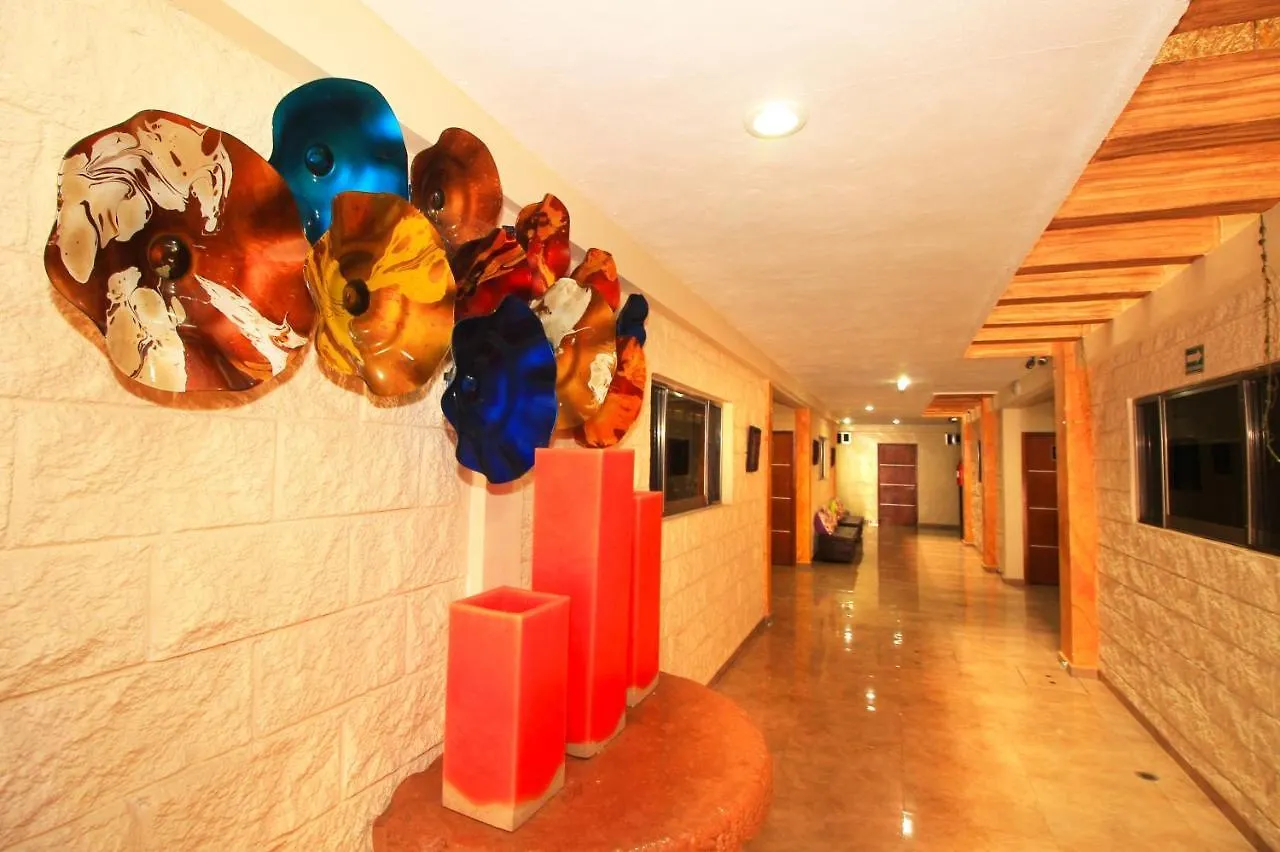 Papagayo Hotel Boutique Playa del Carmen