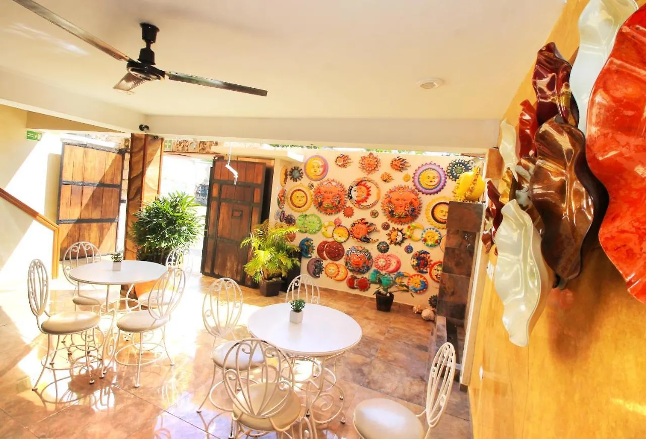 Papagayo Hotel Boutique Playa del Carmen